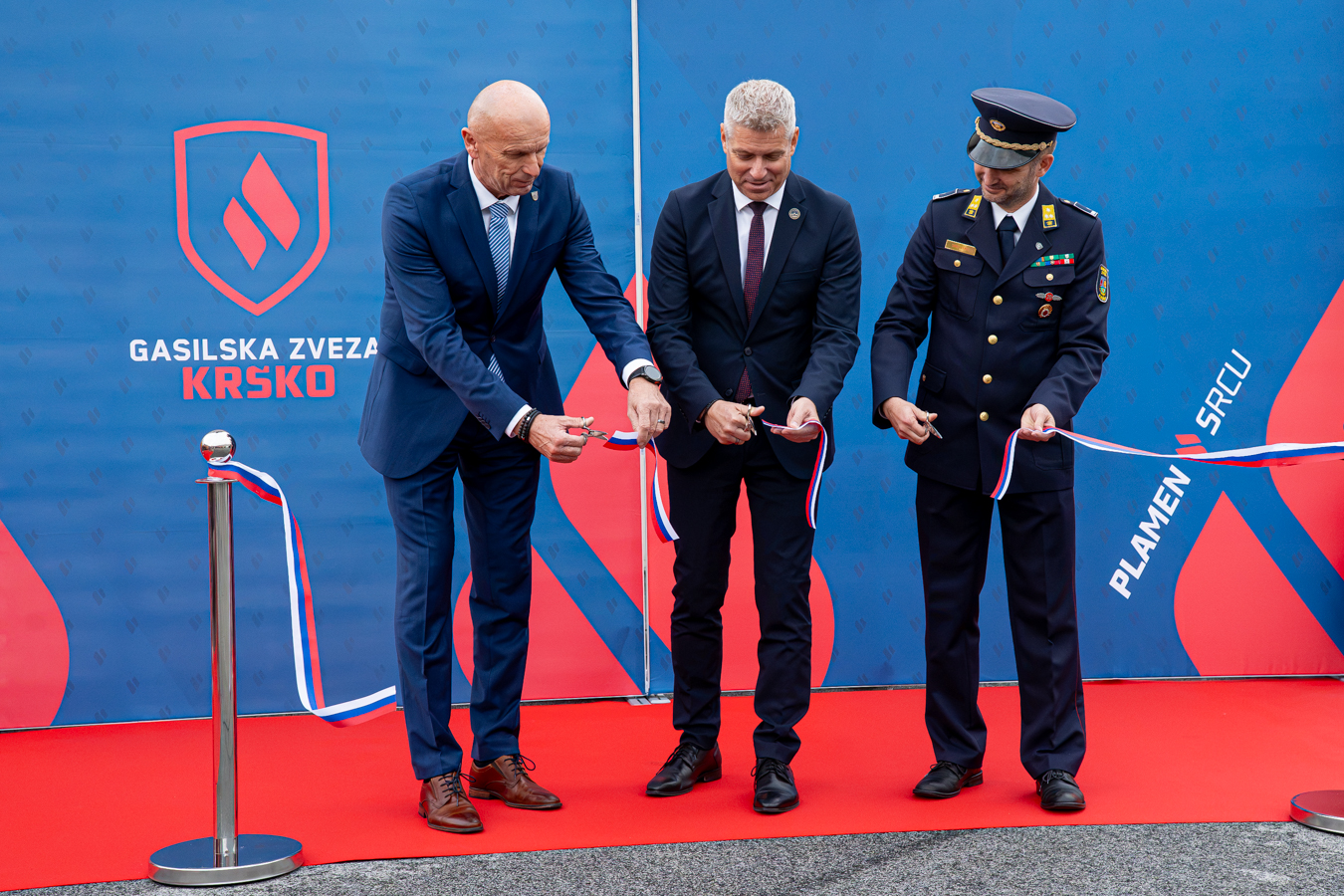 Minister Hajdinjak v Krškem: Podpori prostovoljnim gasilcem morajo slediti konkretne rešitve